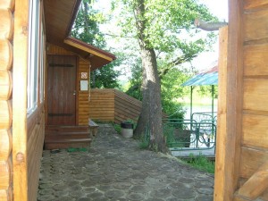 Вхід в сауну